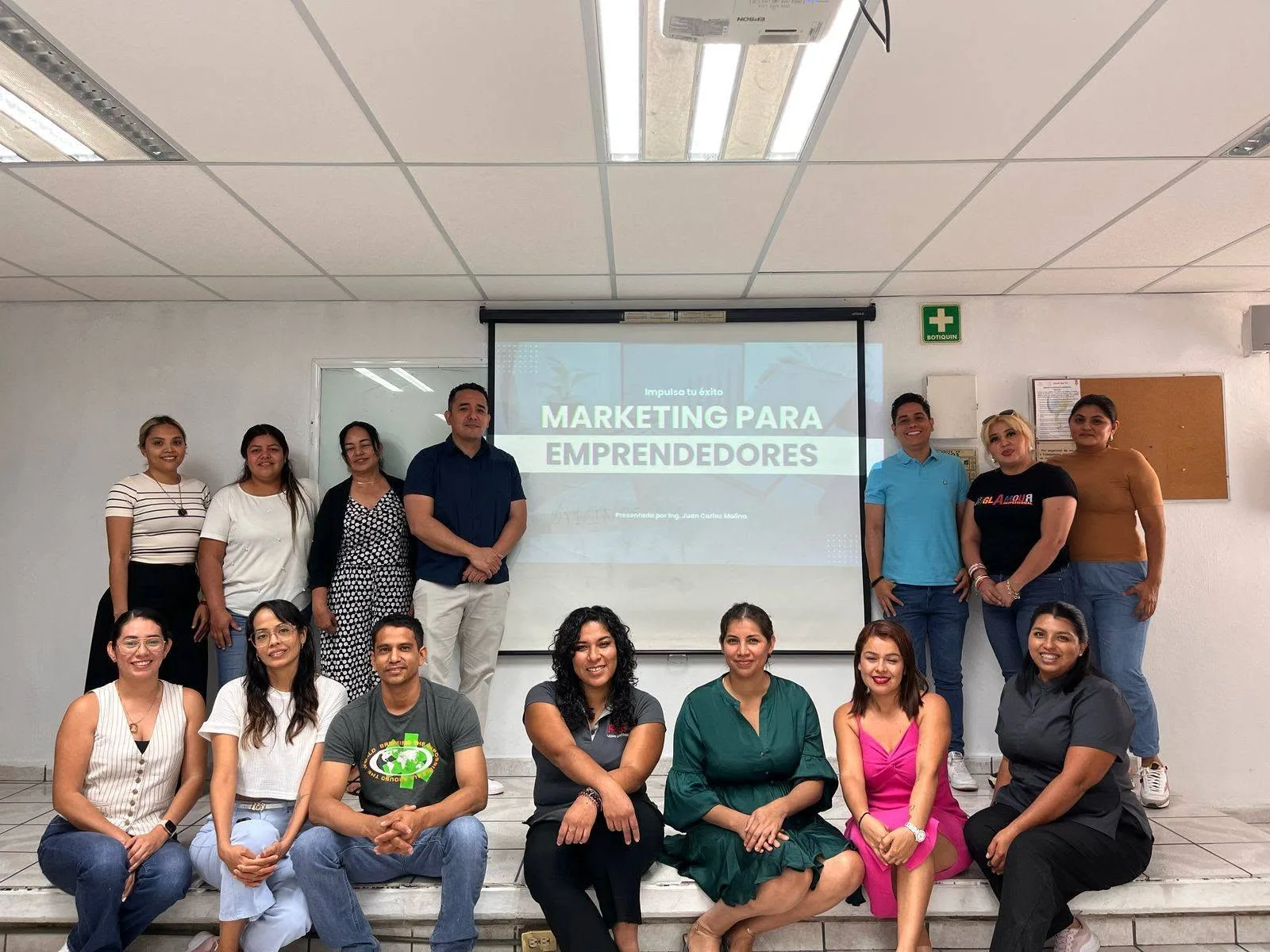 Capacitación Marketing para Emprendedores
