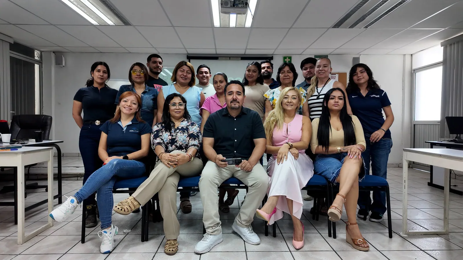 Ing. Juan Carlos Molina durante una capacitación