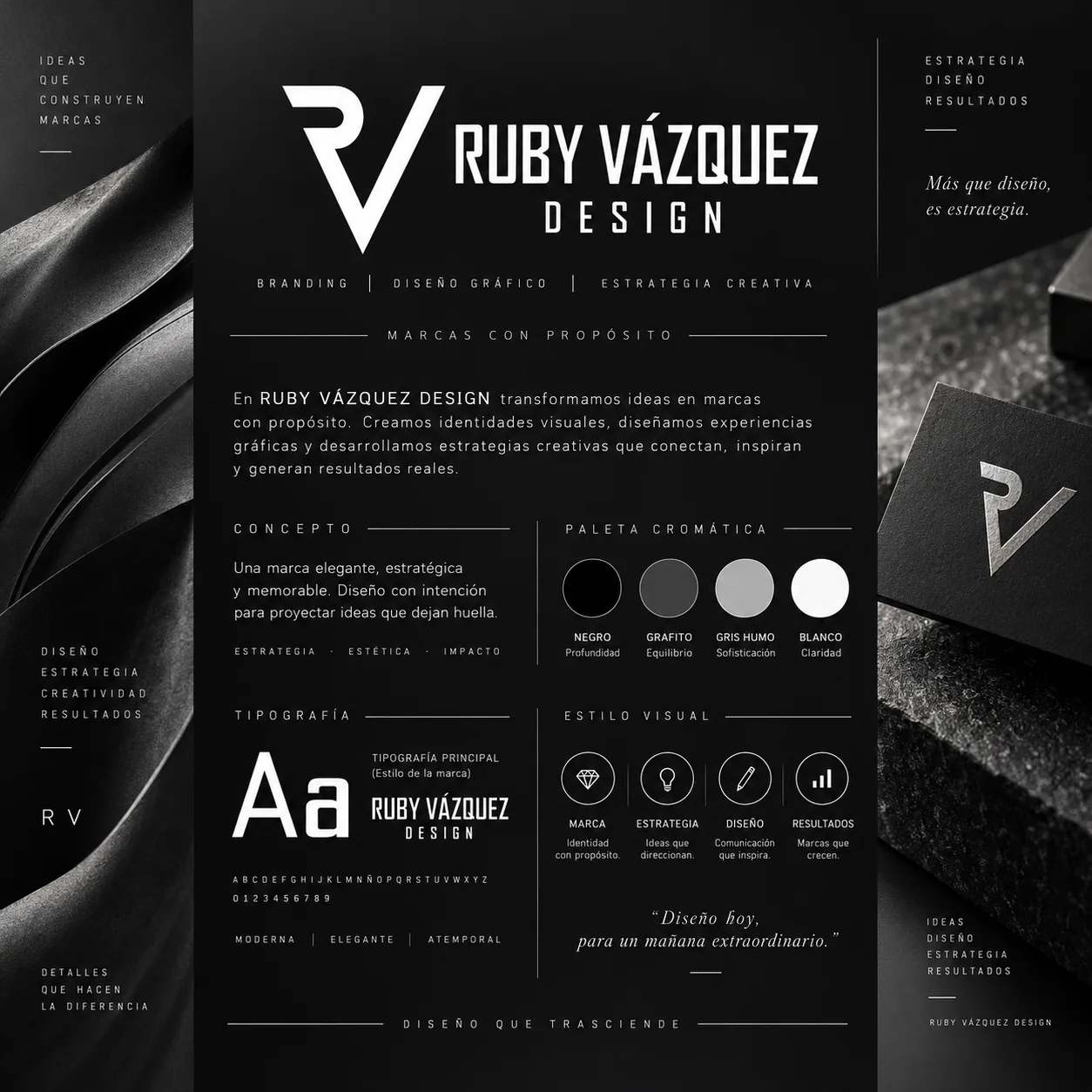 Brandboard Ruby Vázquez